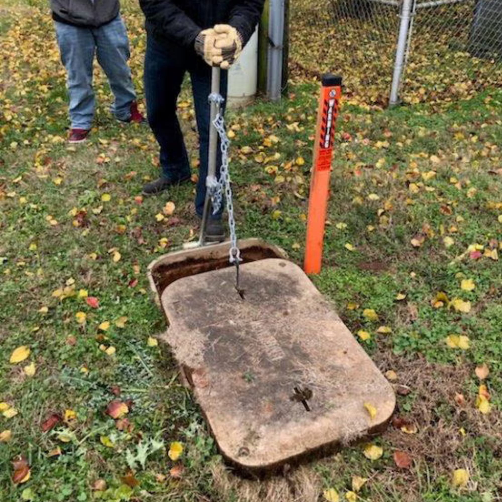 GMP 70408 Handhole Cover Lifting Hook from Columbia Safety